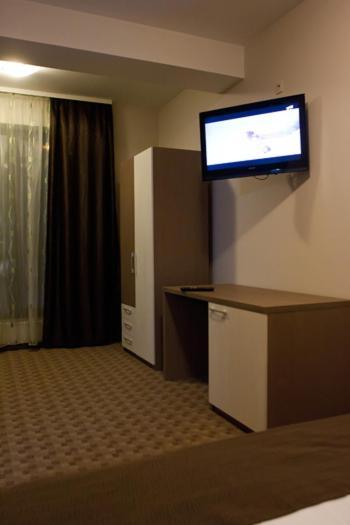Hotel Bulevard Oradea Rum bild